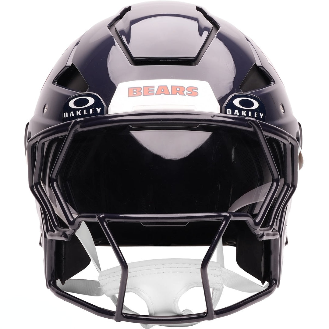 Chicago Bears Riddell Axiom Authentic Helmet