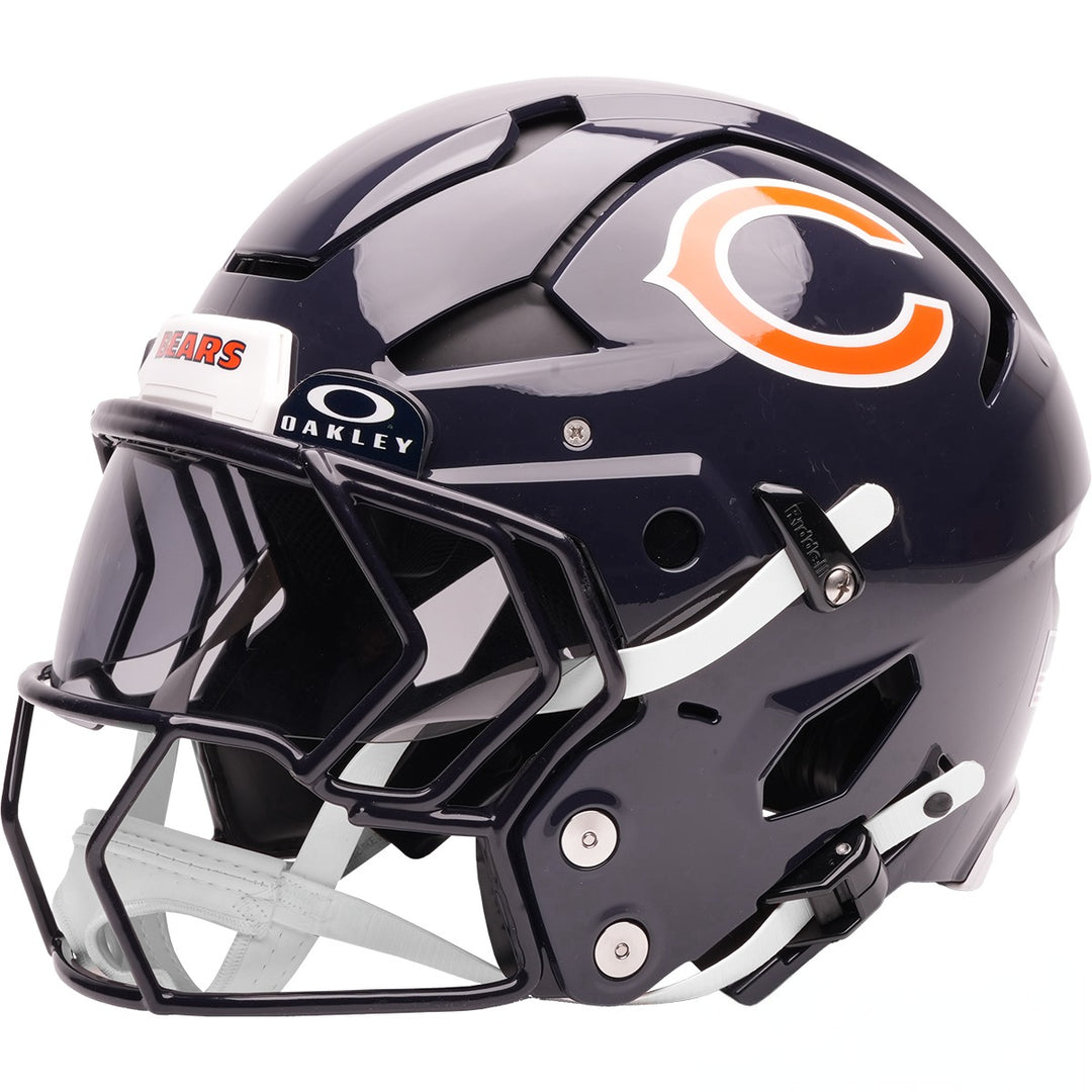 Chicago Bears Riddell Axiom Authentic Helmet