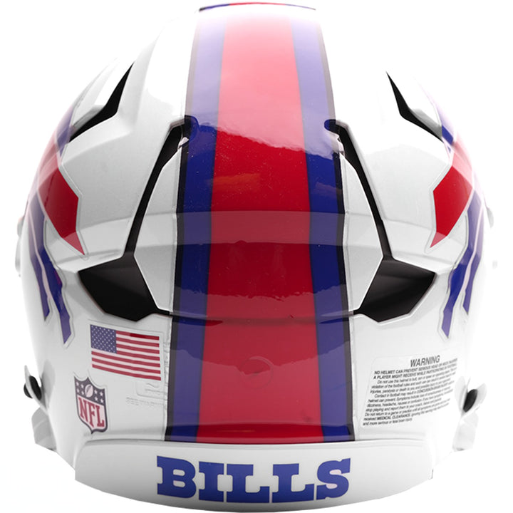 Buffalo Bills Riddell Axiom Authentic Helmet