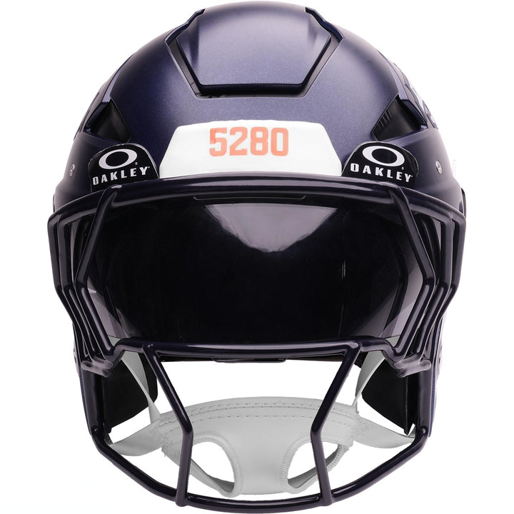 Denver Broncos Riddell Axiom Authentic Helmet