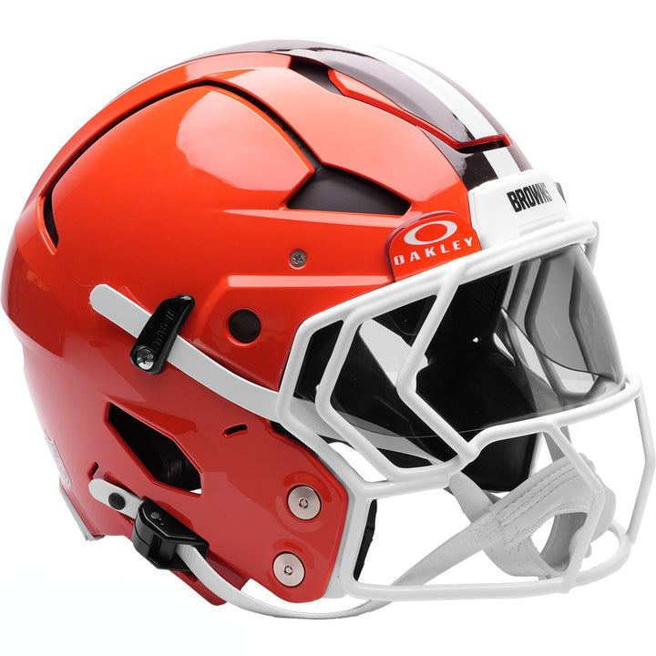 Cleveland Browns Riddell Axiom Authentic Helmet