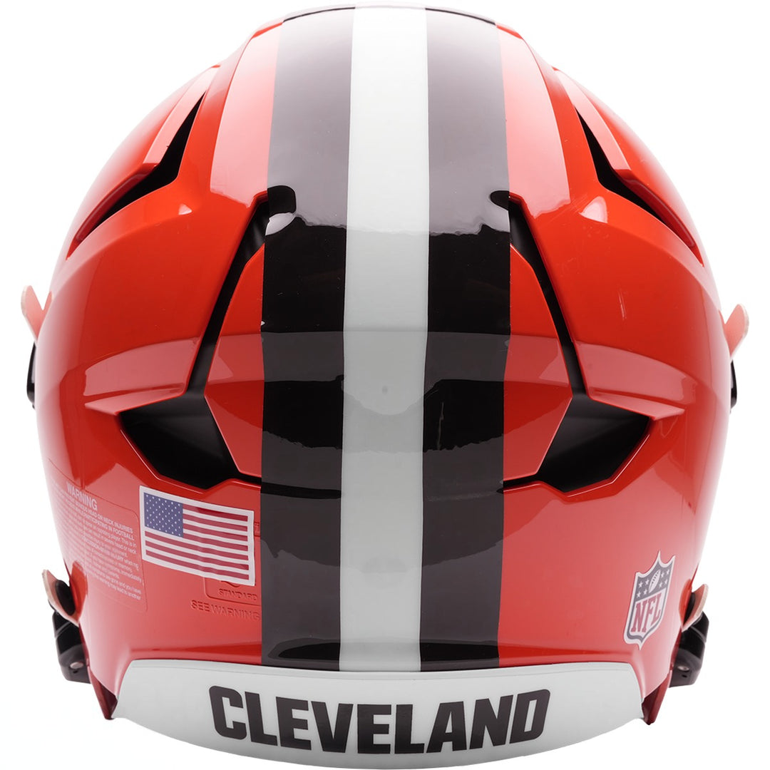 Cleveland Browns Riddell Axiom Authentic Helmet