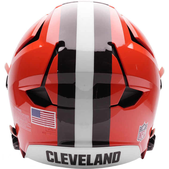 Cleveland Browns Riddell Axiom Authentic Helmet