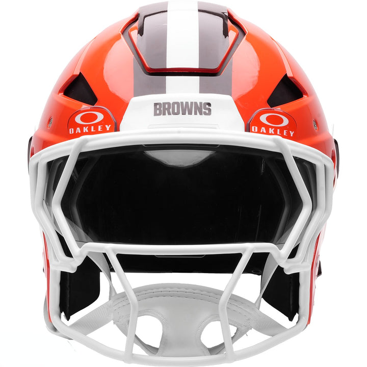 Cleveland Browns Riddell Axiom Authentic Helmet