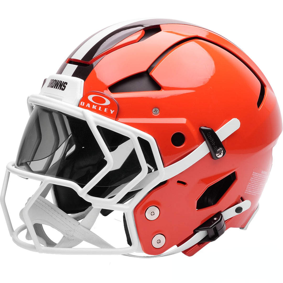 Cleveland Browns Riddell Axiom Authentic Helmet