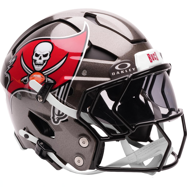 Tampa Bay Bucs Riddell Axiom Authentic Helmet