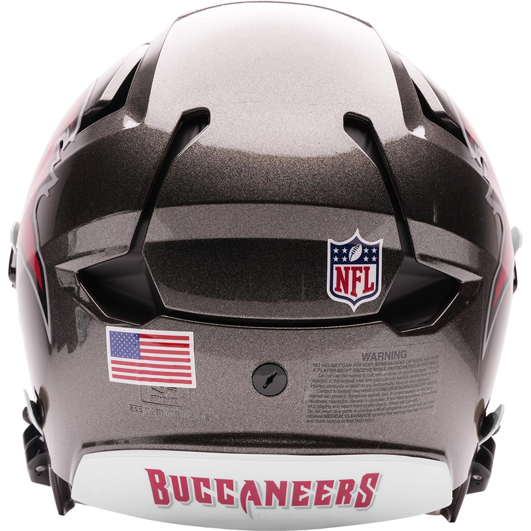 Tampa Bay Bucs Riddell Axiom Authentic Helmet
