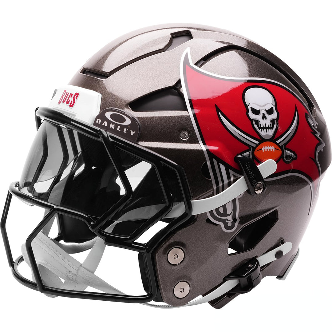 Tampa Bay Bucs Riddell Axiom Authentic Helmet