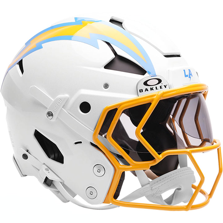 LA Chargers Riddell Axiom Authentic Helmet