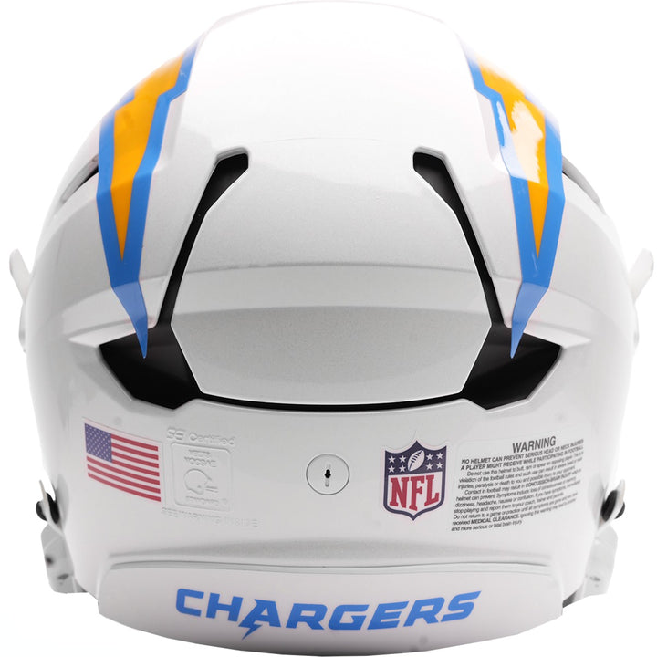 LA Chargers Riddell Axiom Authentic Helmet