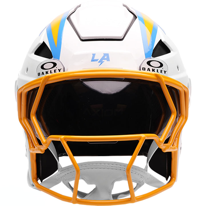 LA Chargers Riddell Axiom Authentic Helmet