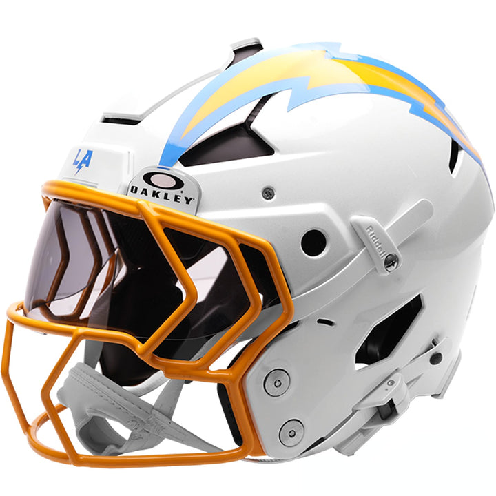 LA Chargers Riddell Axiom Authentic Helmet