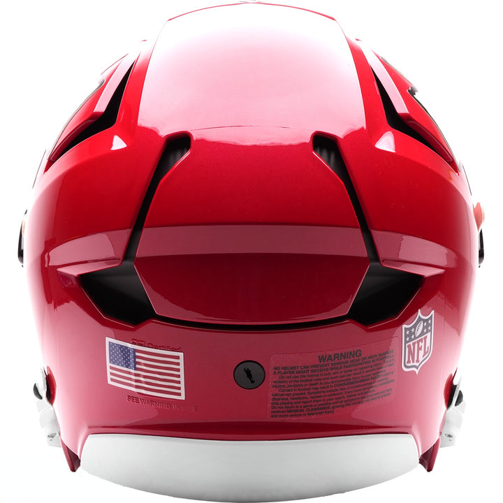 Kansas City Chiefs Riddell Axiom Authentic Helmet