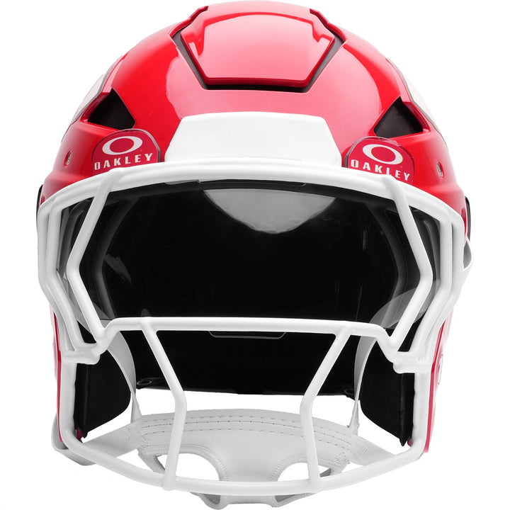 Kansas City Chiefs Riddell Axiom Authentic Helmet