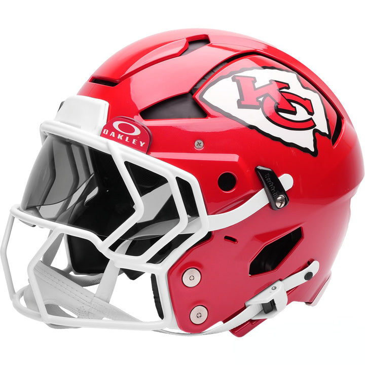Kansas City Chiefs Riddell Axiom Authentic Helmet