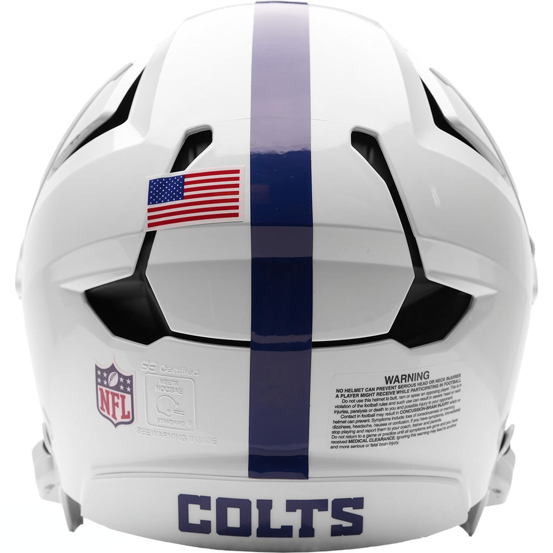 Indianapolis Colts Riddell Axiom Authentic Helmet