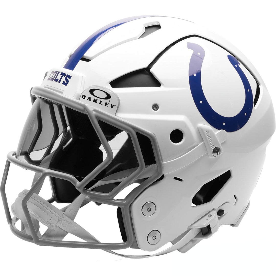 Indianapolis Colts Riddell Axiom Authentic Helmet