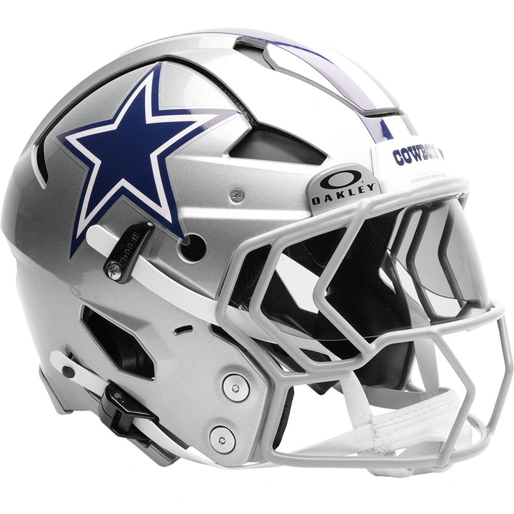 Dallas Cowboys Riddell Axiom Authentic Helmet