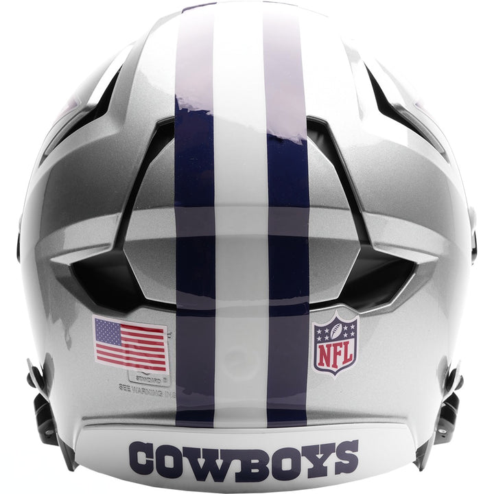 Dallas Cowboys Riddell Axiom Authentic Helmet