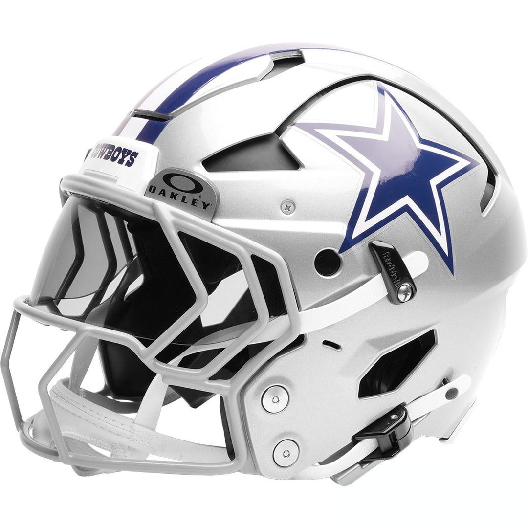 Dallas Cowboys Riddell Axiom Authentic Helmet