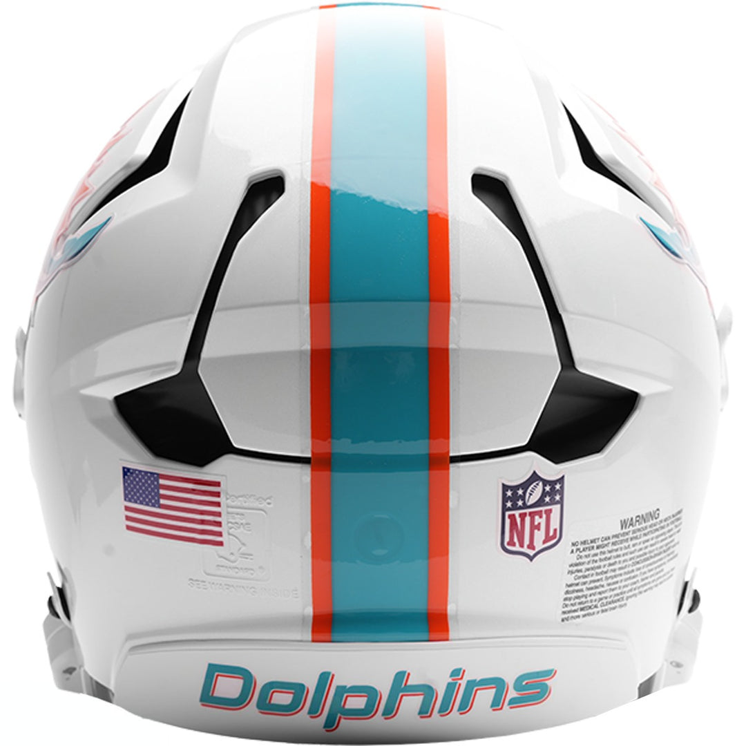 Miami Dolphins Riddell Axiom Authentic Helmet