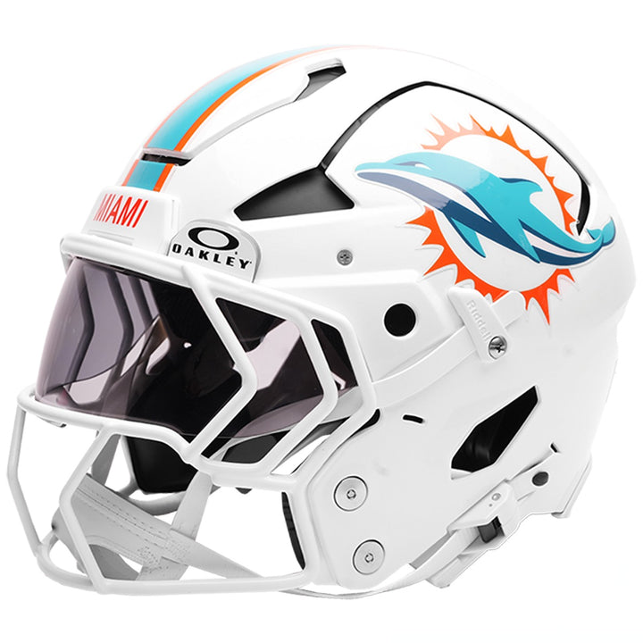 Miami Dolphins Riddell Axiom Authentic Helmet