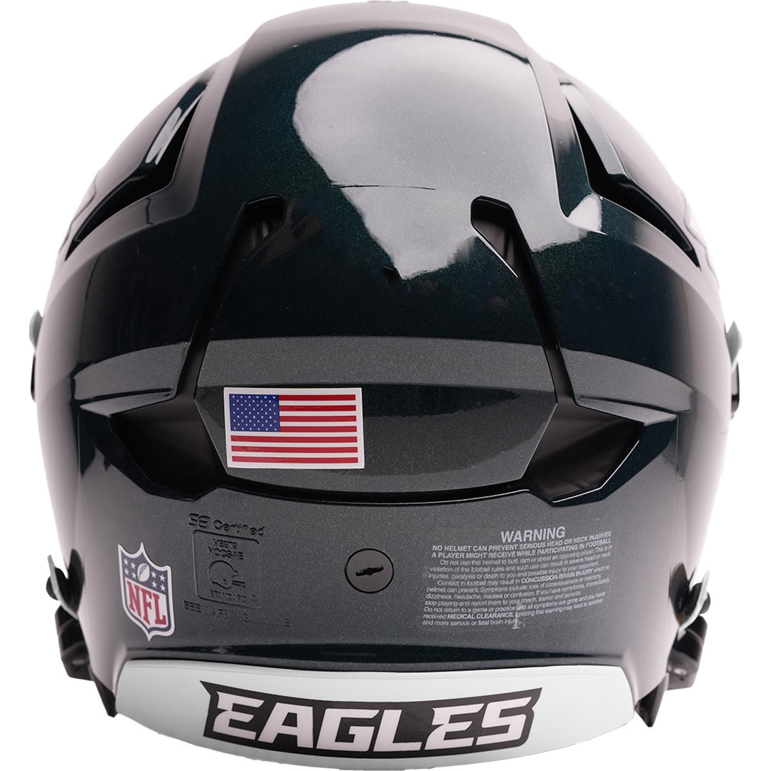 Philadelphia Eagles Riddell Axiom Authentic Helmet