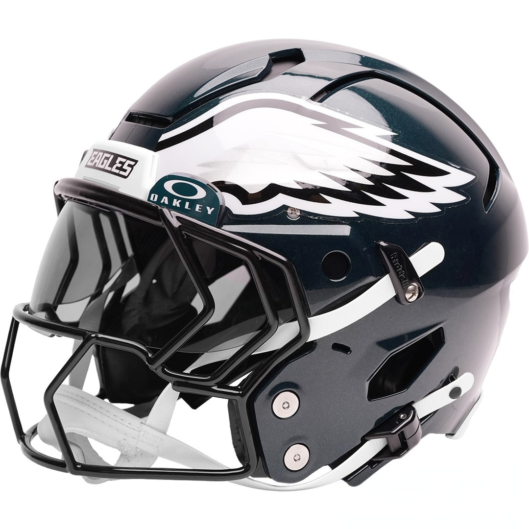 Philadelphia Eagles Riddell Axiom Authentic Helmet