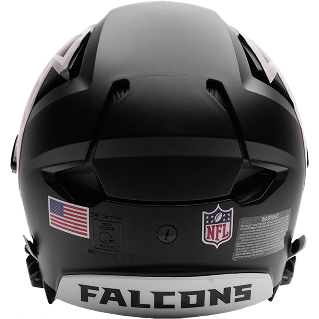 Atlanta Falcons Riddell Axiom Authentic Helmet