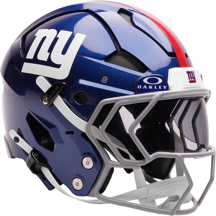 New York Giants Riddell Axiom Authentic Helmet
