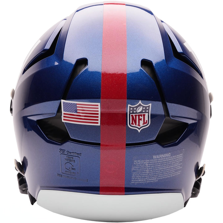 New York Giants Riddell Axiom Authentic Helmet