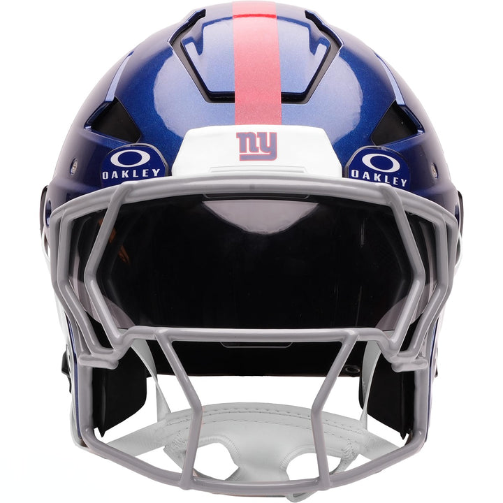New York Giants Riddell Axiom Authentic Helmet