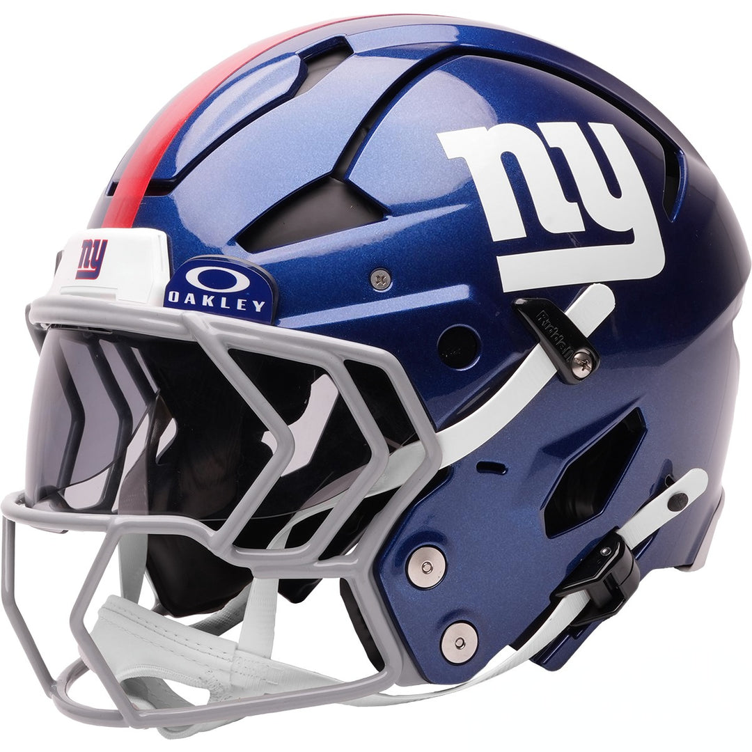 New York Giants Riddell Axiom Authentic Helmet