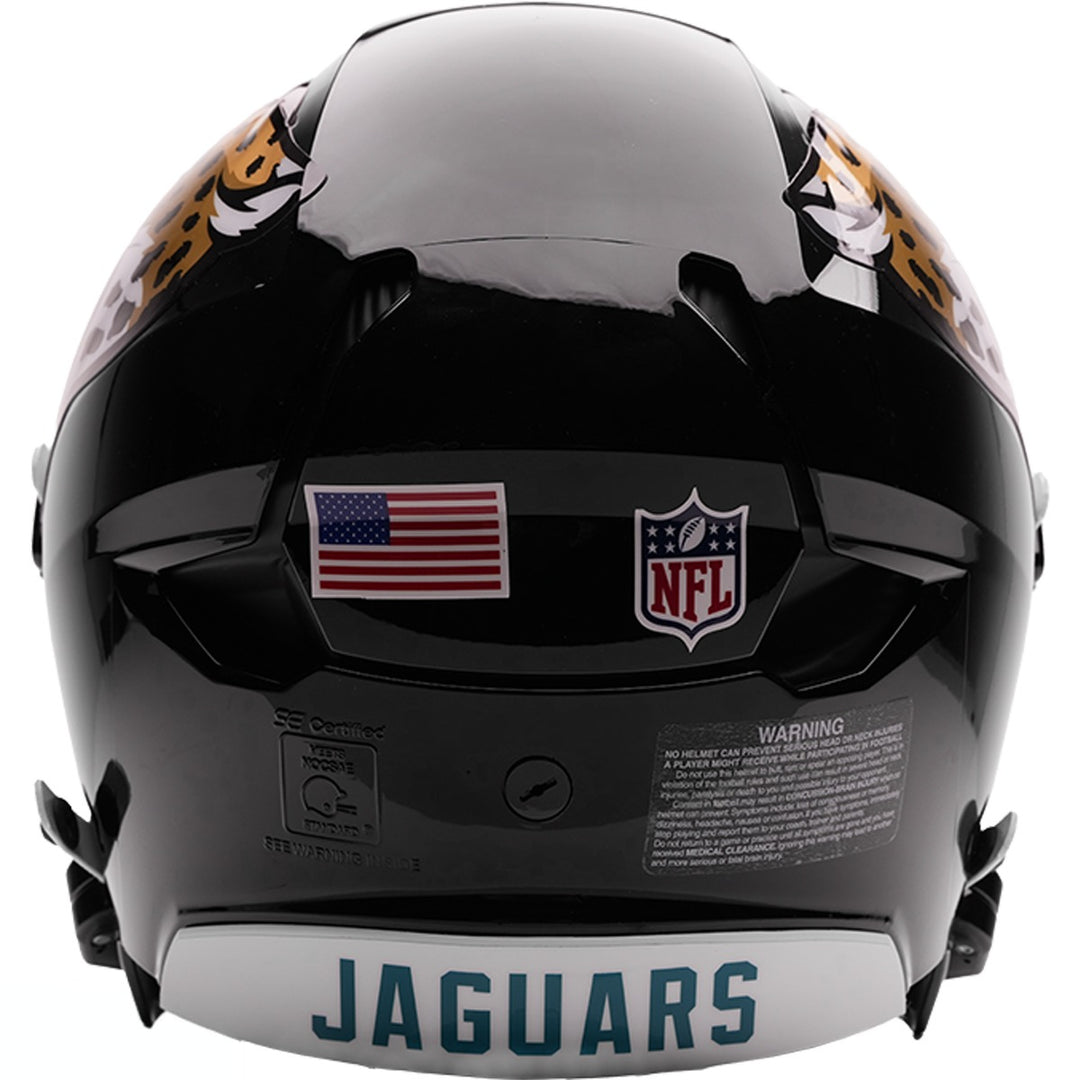 Jacksonville Jaguars Riddell Axiom Authentic Helmet