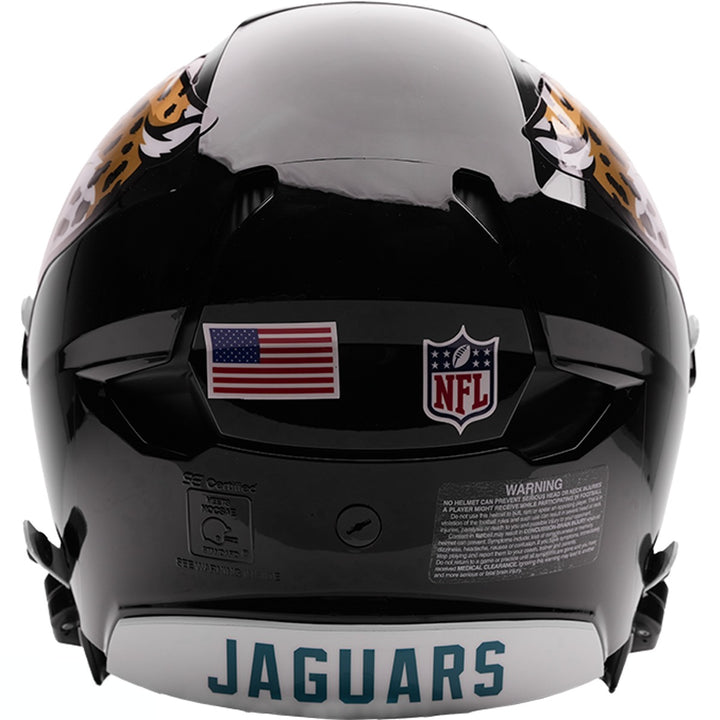 Jacksonville Jaguars Riddell Axiom Authentic Helmet