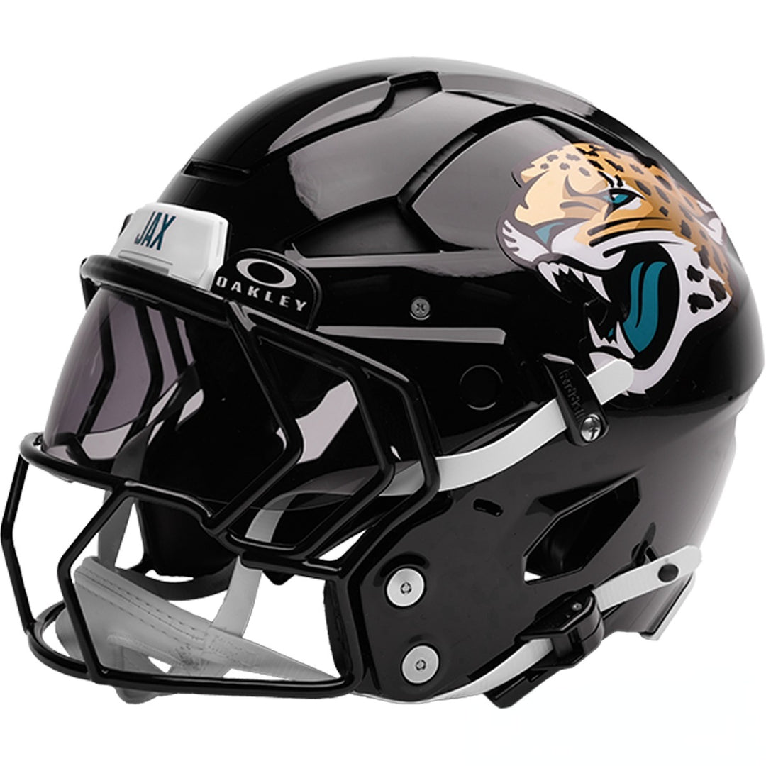 Jacksonville Jaguars Riddell Axiom Authentic Helmet