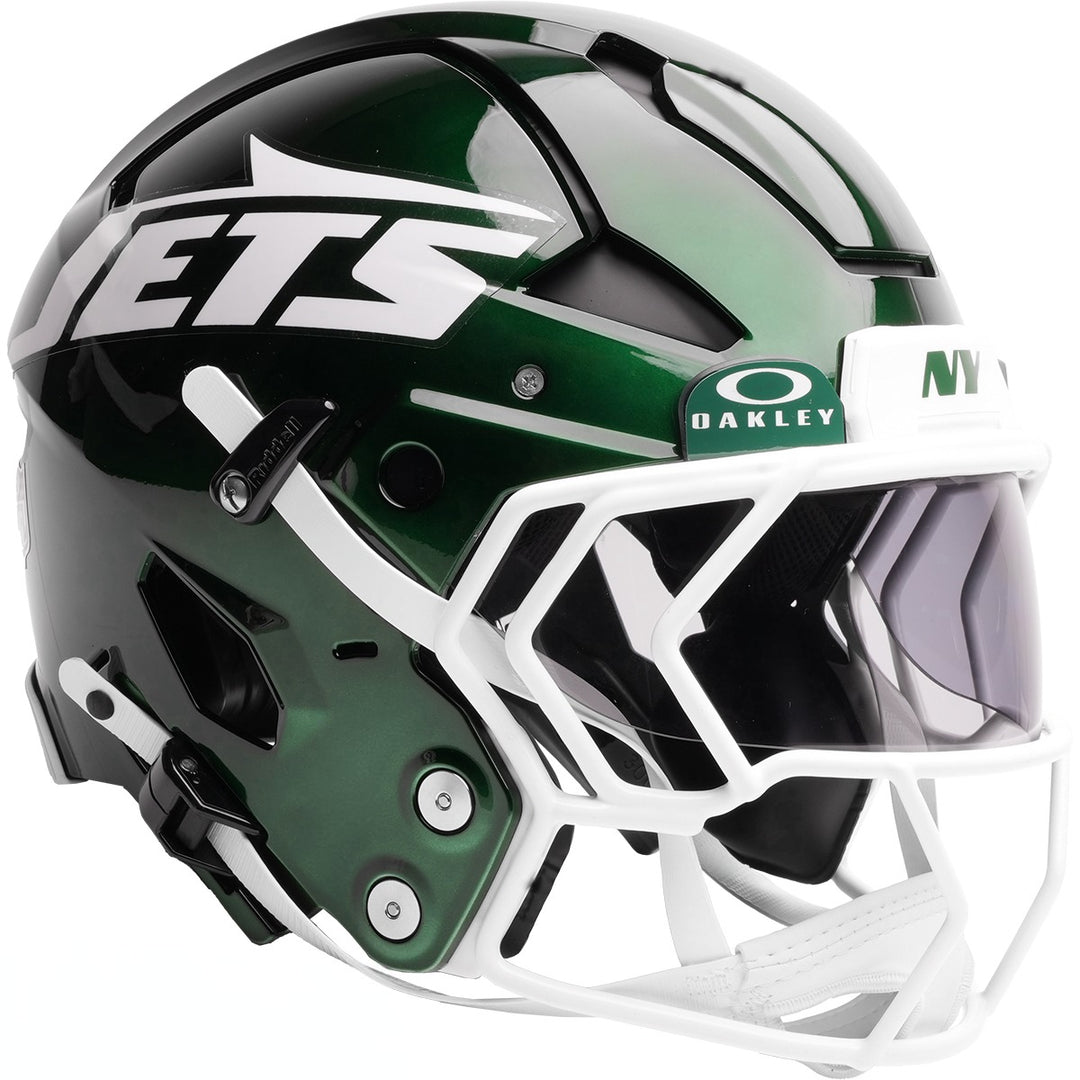 New York Jets Riddell Axiom Authentic Helmet – The Speedy Cheetah