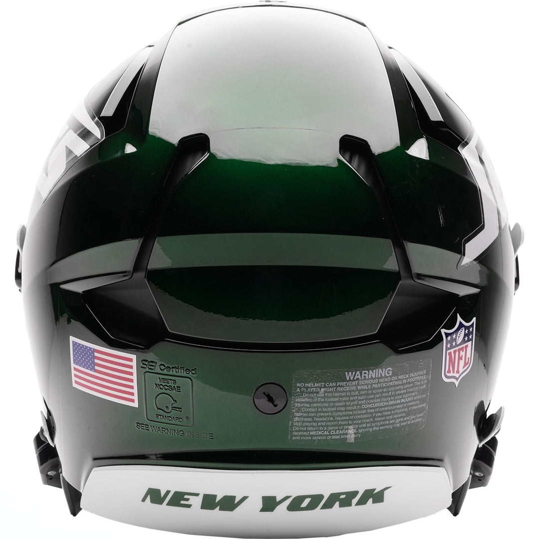 New York Jets Riddell Axiom Authentic Helmet