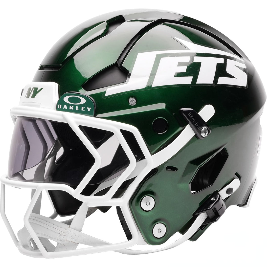 New York Jets Riddell Axiom Authentic Helmet