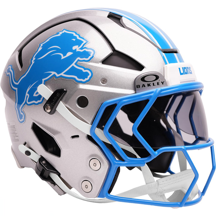 Detroit Lions Riddell Axiom Authentic Helmet