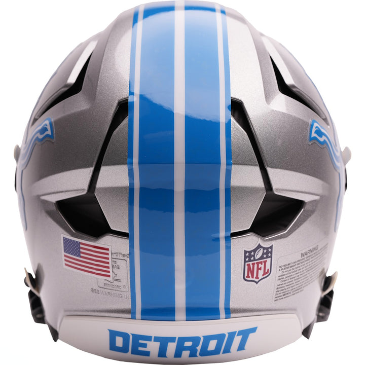 Detroit Lions Riddell Axiom Authentic Helmet