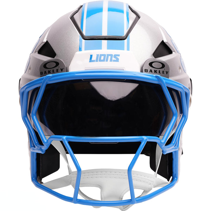 Detroit Lions Riddell Axiom Authentic Helmet