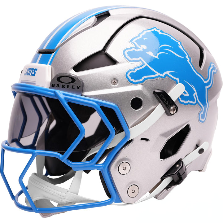 Detroit Lions Riddell Axiom Authentic Helmet