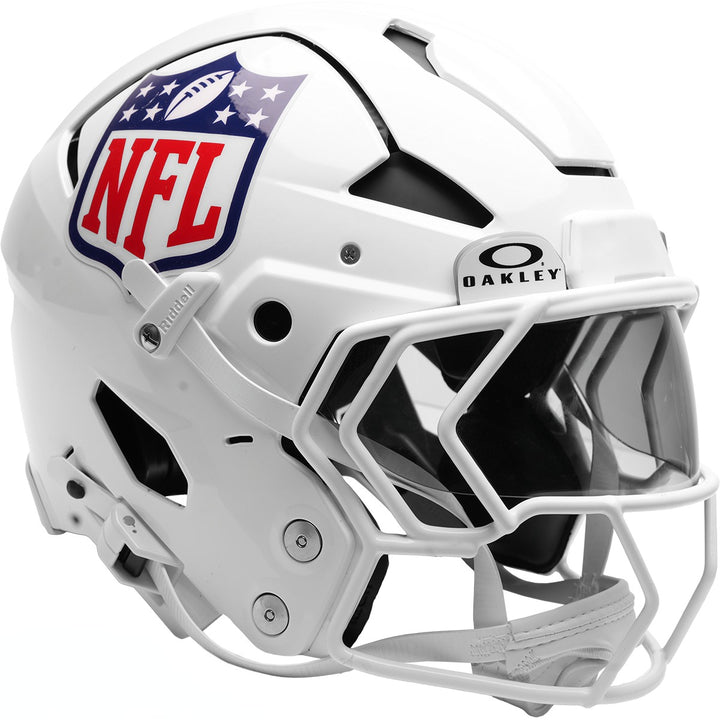 NFL Shield Riddell Axiom Authentic Helmet