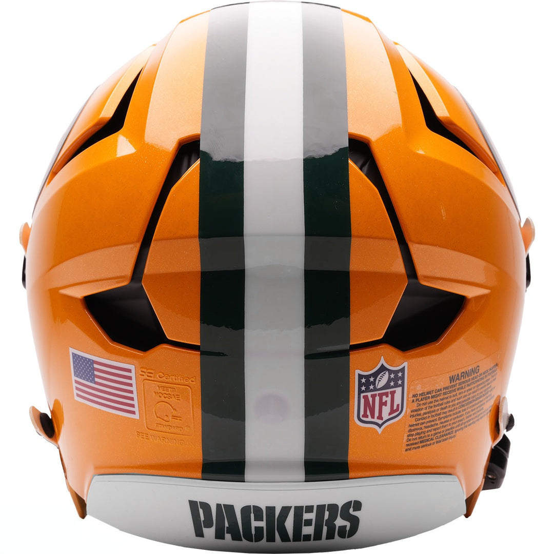 Green Bay Packers Riddell Axiom Authentic Helmet