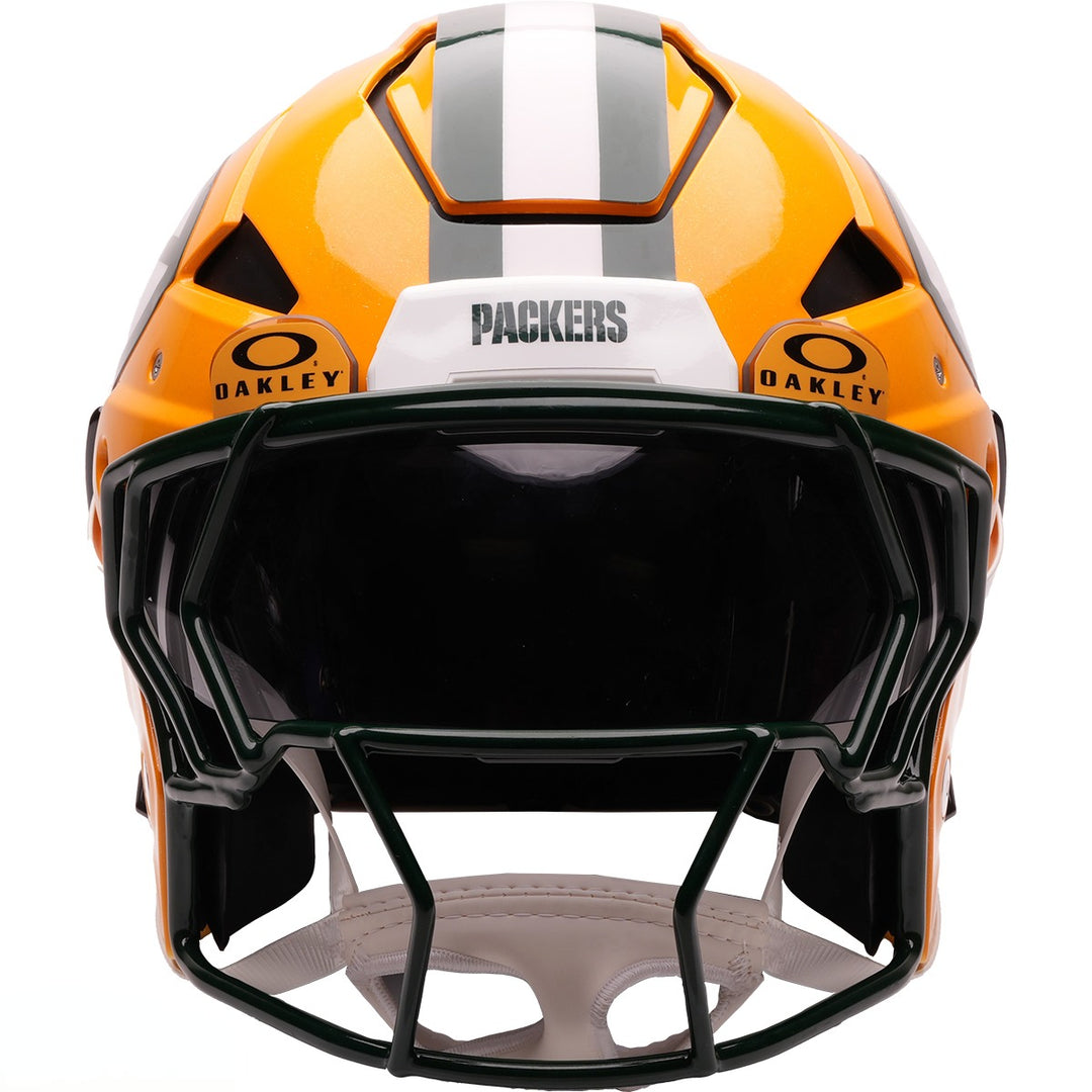Green Bay Packers Riddell Axiom Authentic Helmet