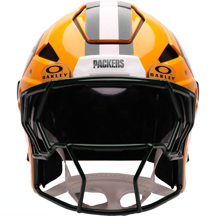 Green Bay Packers Riddell Axiom Authentic Helmet