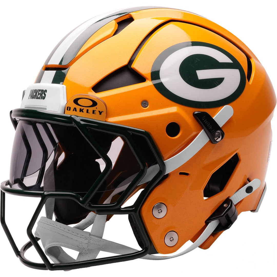 Green Bay Packers Riddell Axiom Authentic Helmet