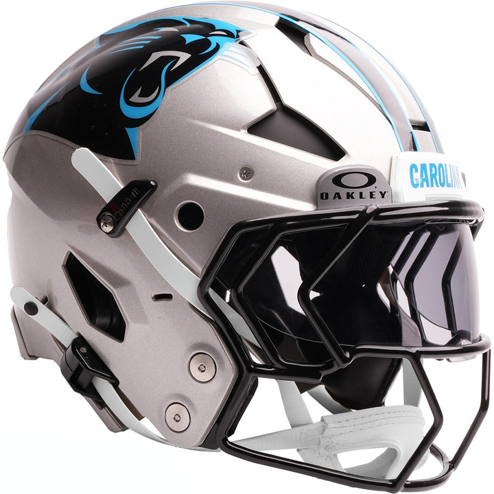 Carolina Panthers Riddell Axiom Authentic Helmet