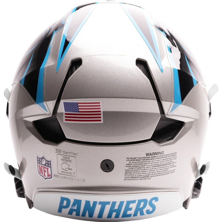Carolina Panthers Riddell Axiom Authentic Helmet